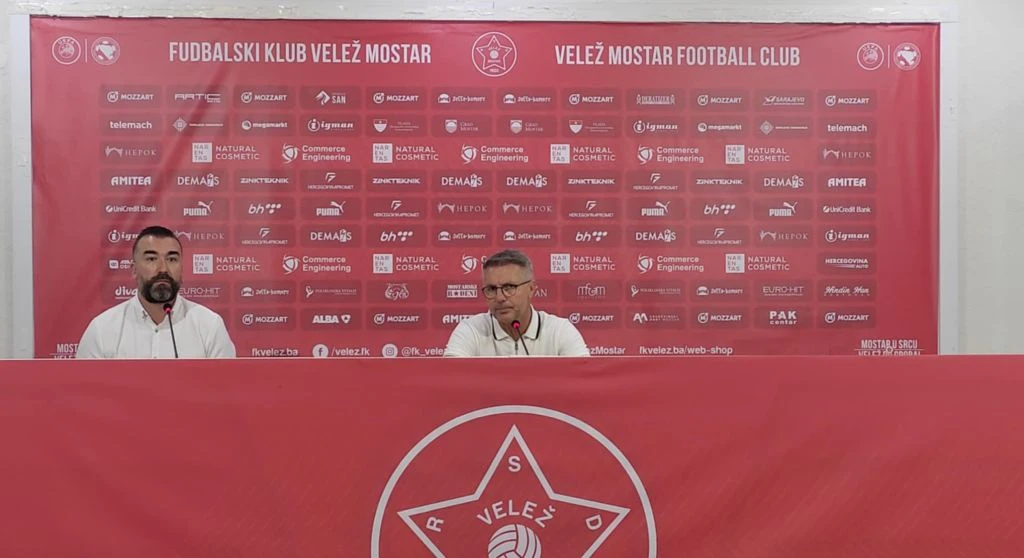 Sa press konferencije