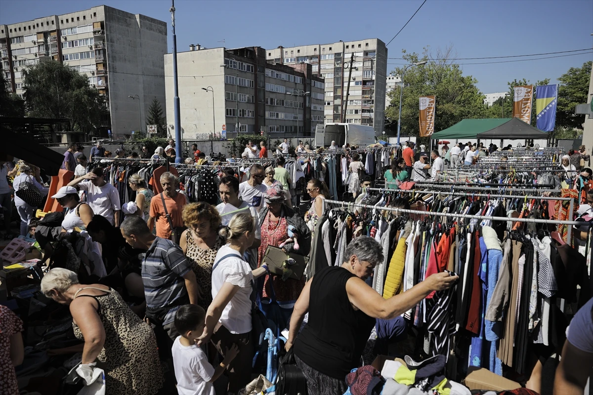Građani u velikom broju posjetili bazar