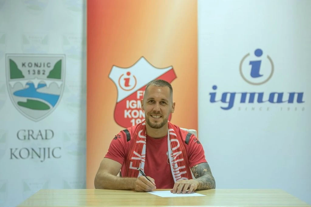 Šehić na potpisu