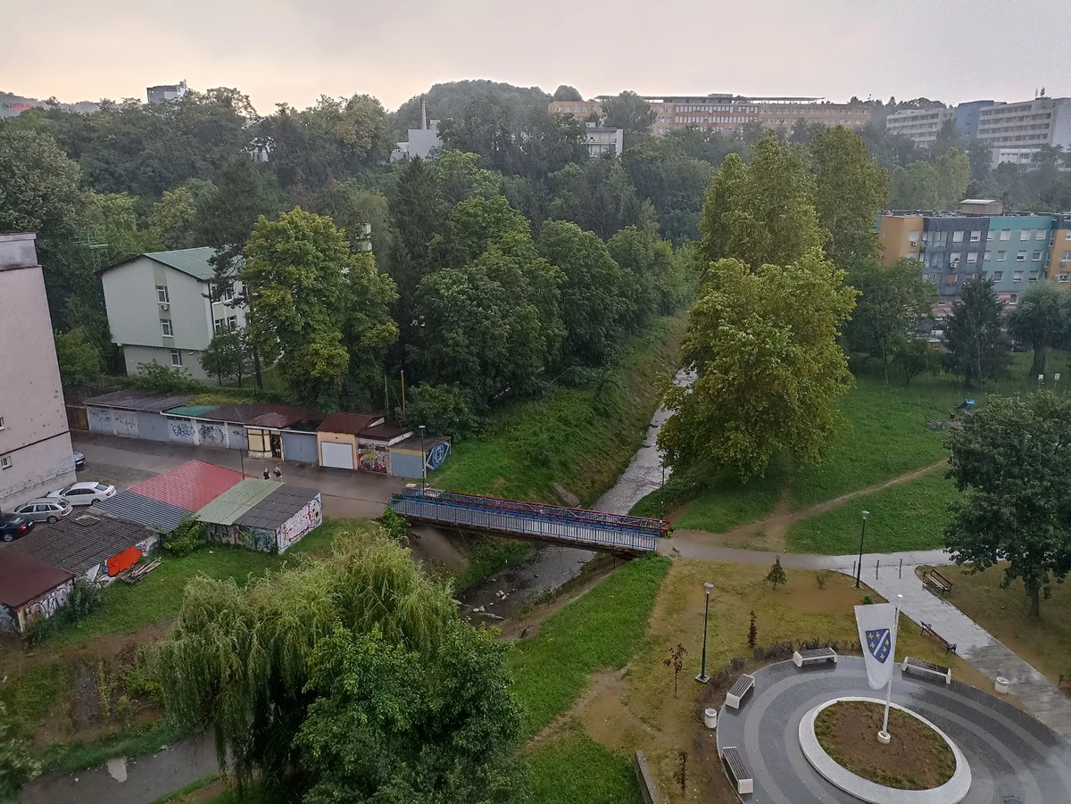 Kiša u Tuzli