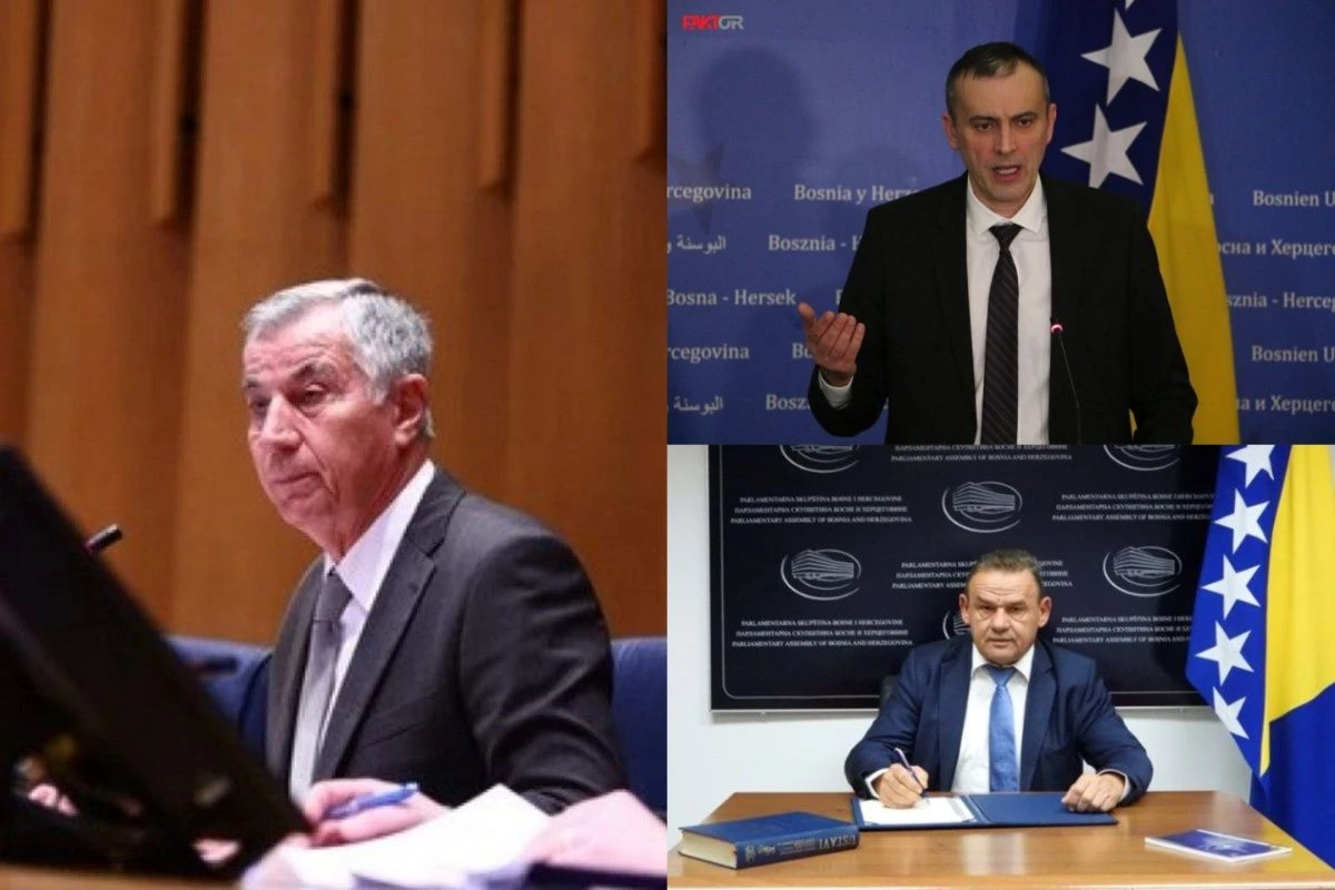 Sredoje Nović, Darko Babalj i Slavko Matić