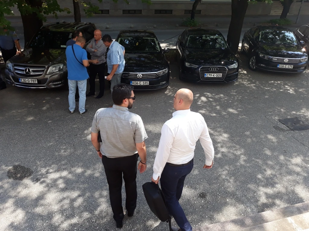 Aluminij, predstavnici Uprave 