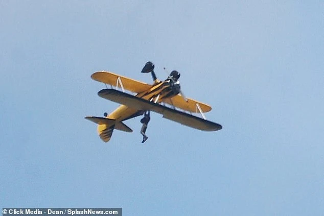 Tom Cruise nastavlja s vratolomijama: Visio s aviona na snimanju filma
