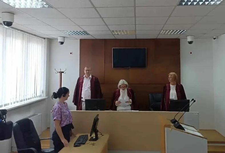 Izricanju presude nije prisustvovao Elvis Ćustendil