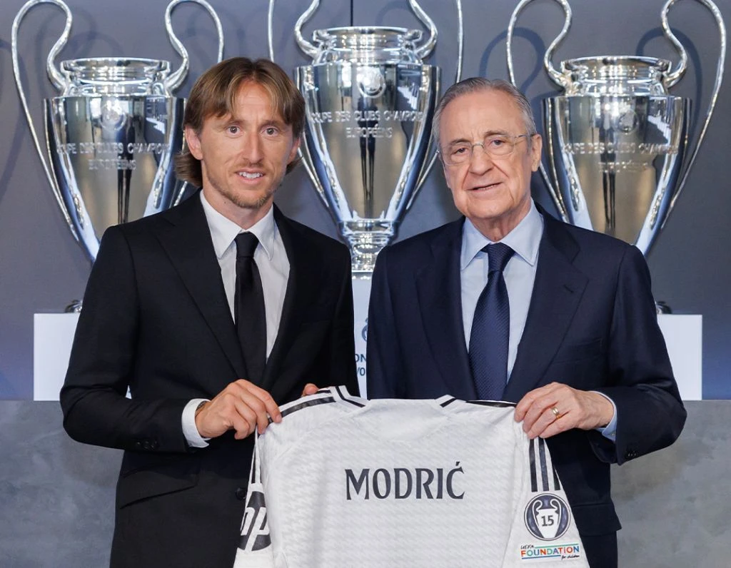 Modrić i Perez
