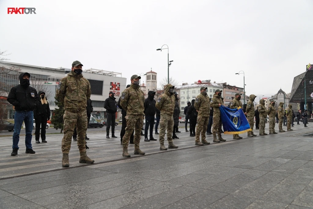 S jednog od protesta