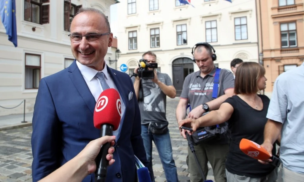 Radman: Novi šef hrvatske diplomatije