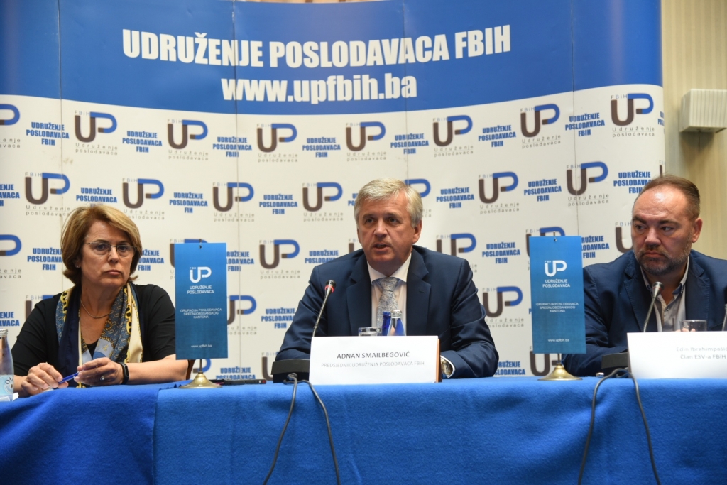 Poslodavci podržavaju Uredbu Vlade FBiH o pomoći radnicima, traže usvajanje seta fiskalnih zakona