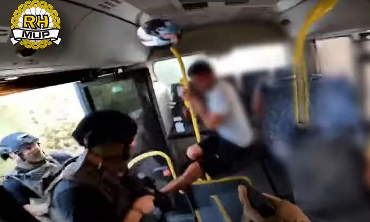 Hapšenje osumnjičenog za podmetanje požara