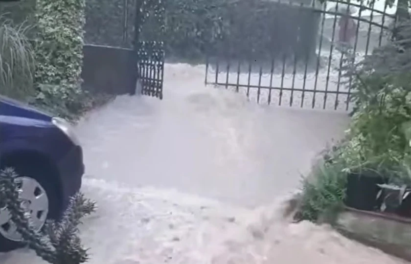 Bujična poplava u Bihaću
