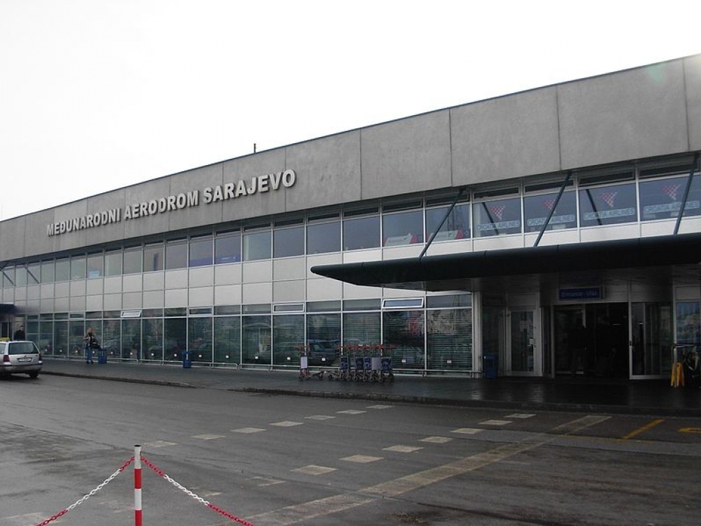 Sarajevski aerodrom u jednom danu imao čak 10.404 putnika