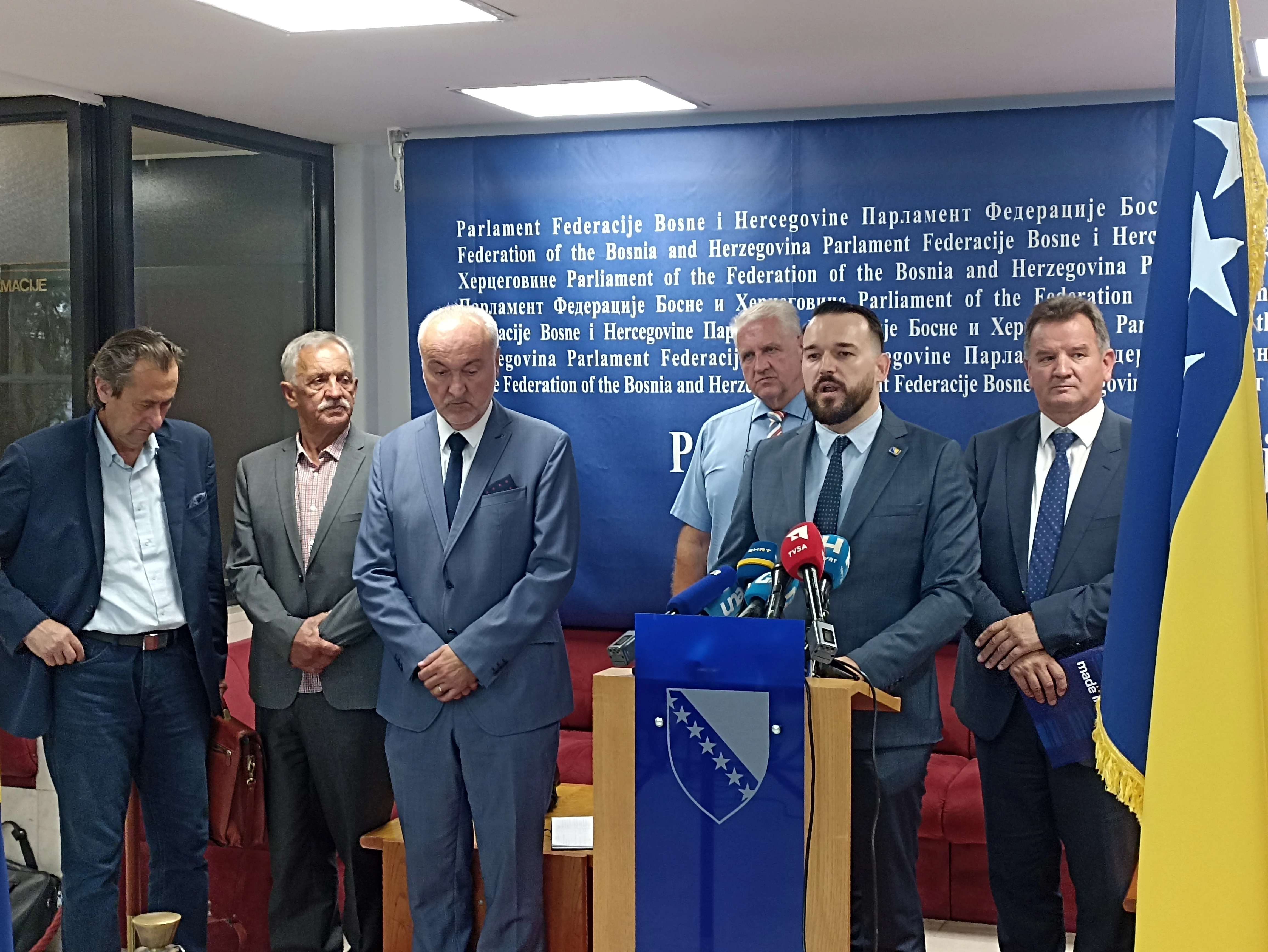 Sa današnje press konferencije