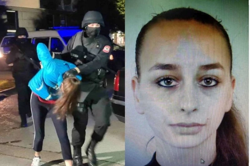 Optužena Andrea Kajganić