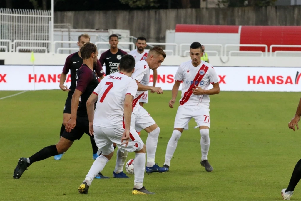 Zrinjski - Utrecht 2:1 (nakon produžetaka)