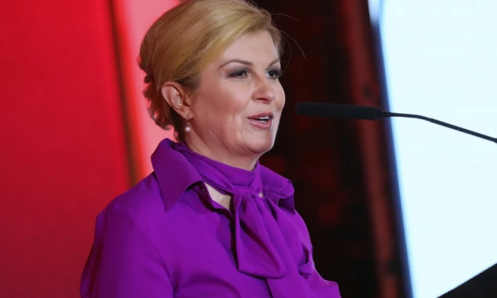 Grabar- Kitarović: Pričala o migrantima