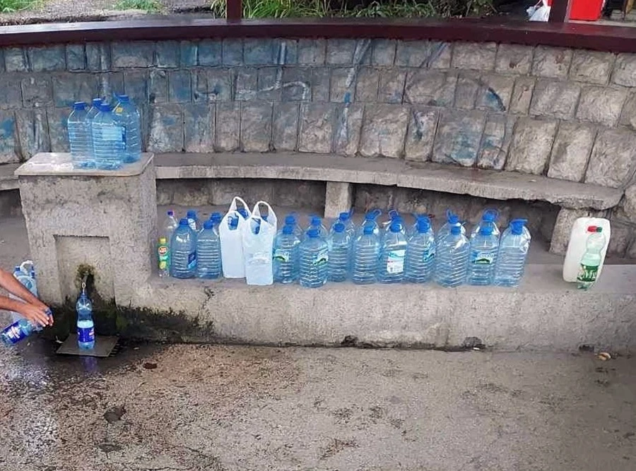 Javna česma Petrak u Lukavcu