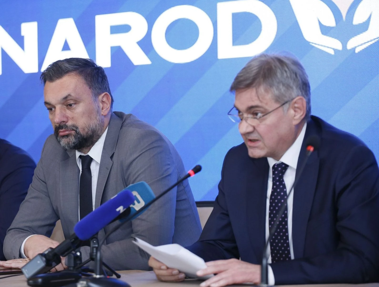 Elmedin Konaković i Denis Zvizdić