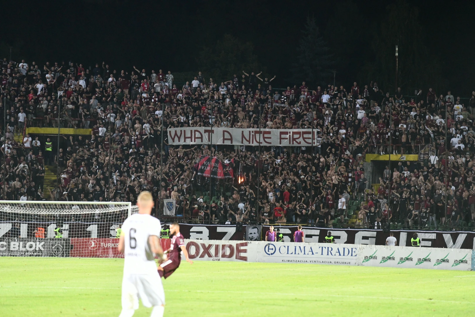 Horde zla sinoć položile ispit na Koševu