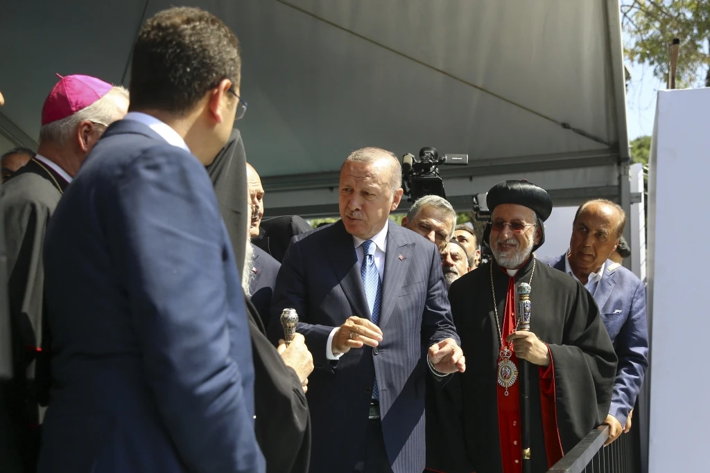 Istanbul, kamen temeljac crkva