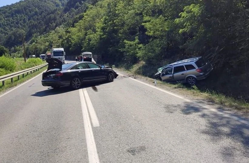 Udes kod Žepča