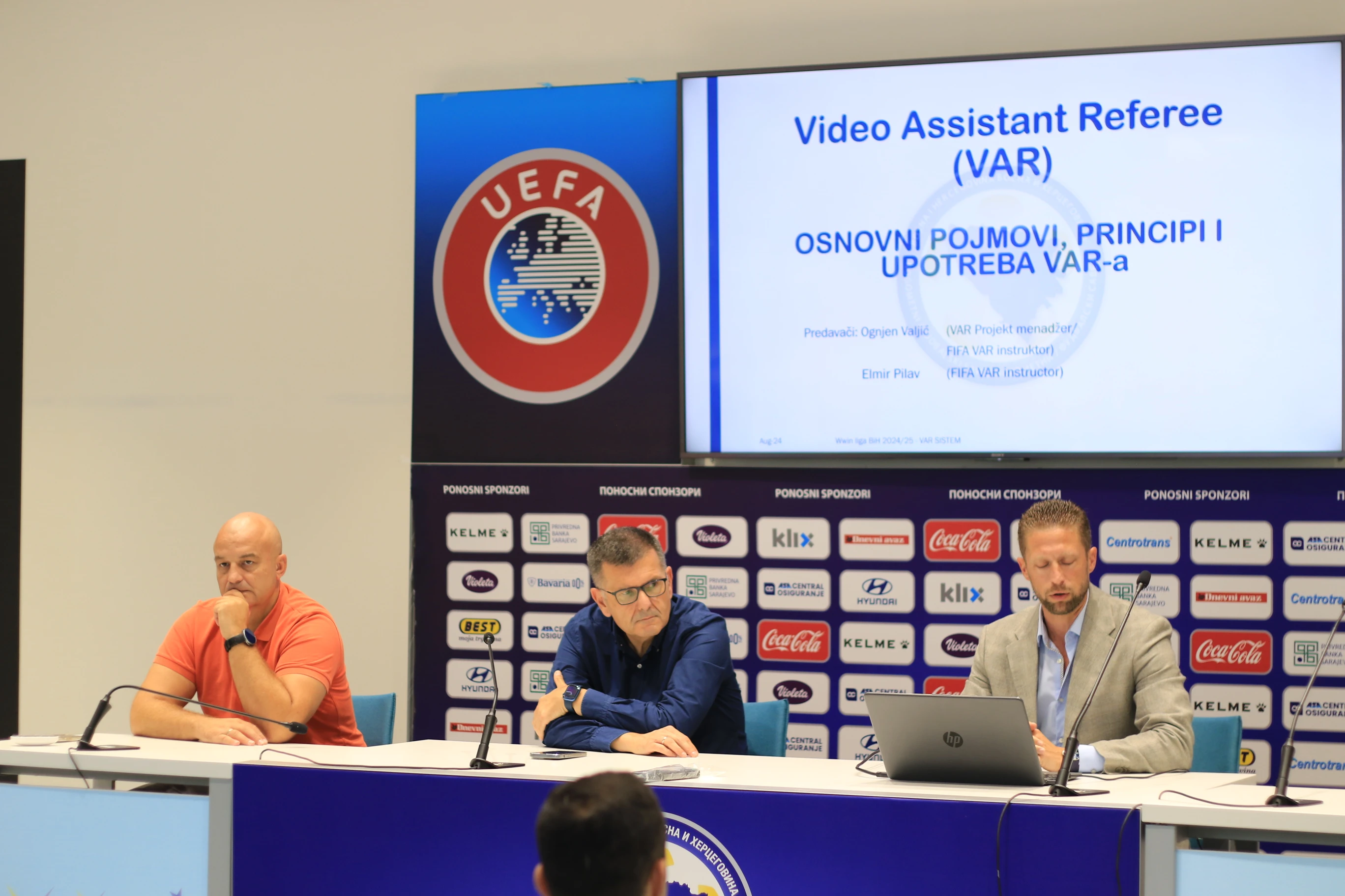 Pilav, Džemidžić i Valjić govorili o VAR-u