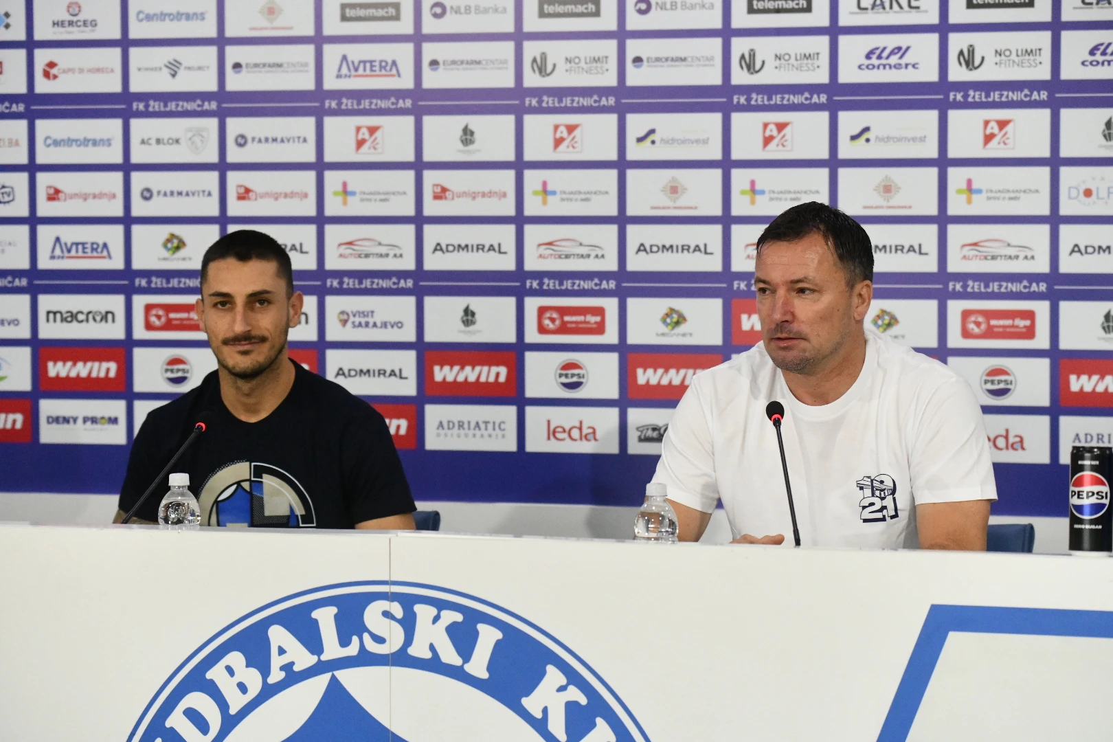 Aleksandar Boljević i Denis Ćorić