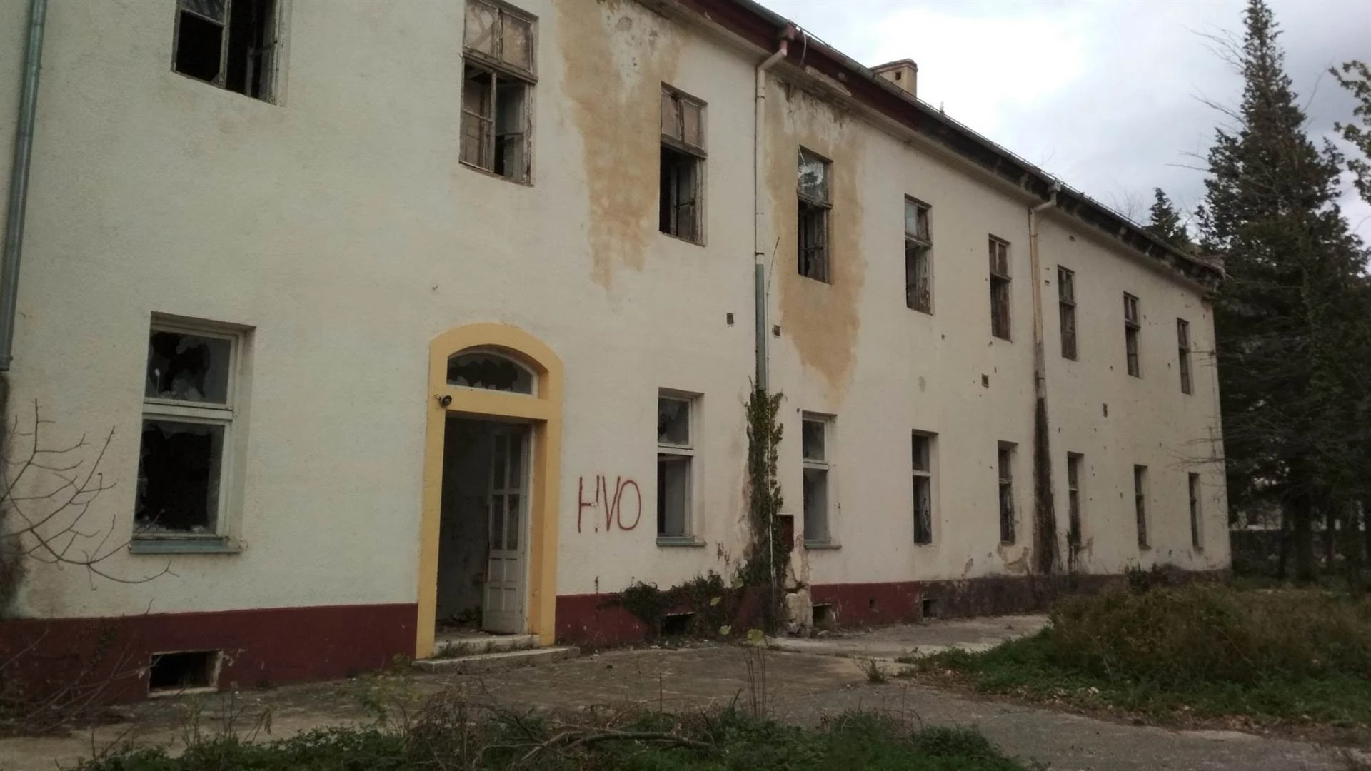 "Koštana bolnica" u Stocu