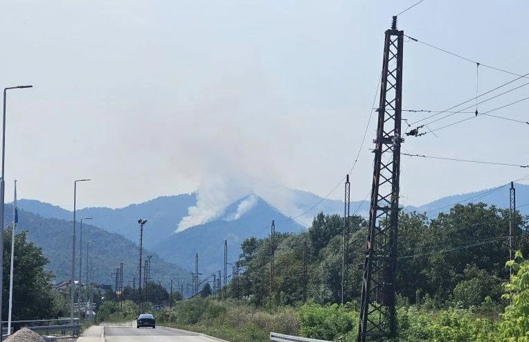 Požar kod Žepča
