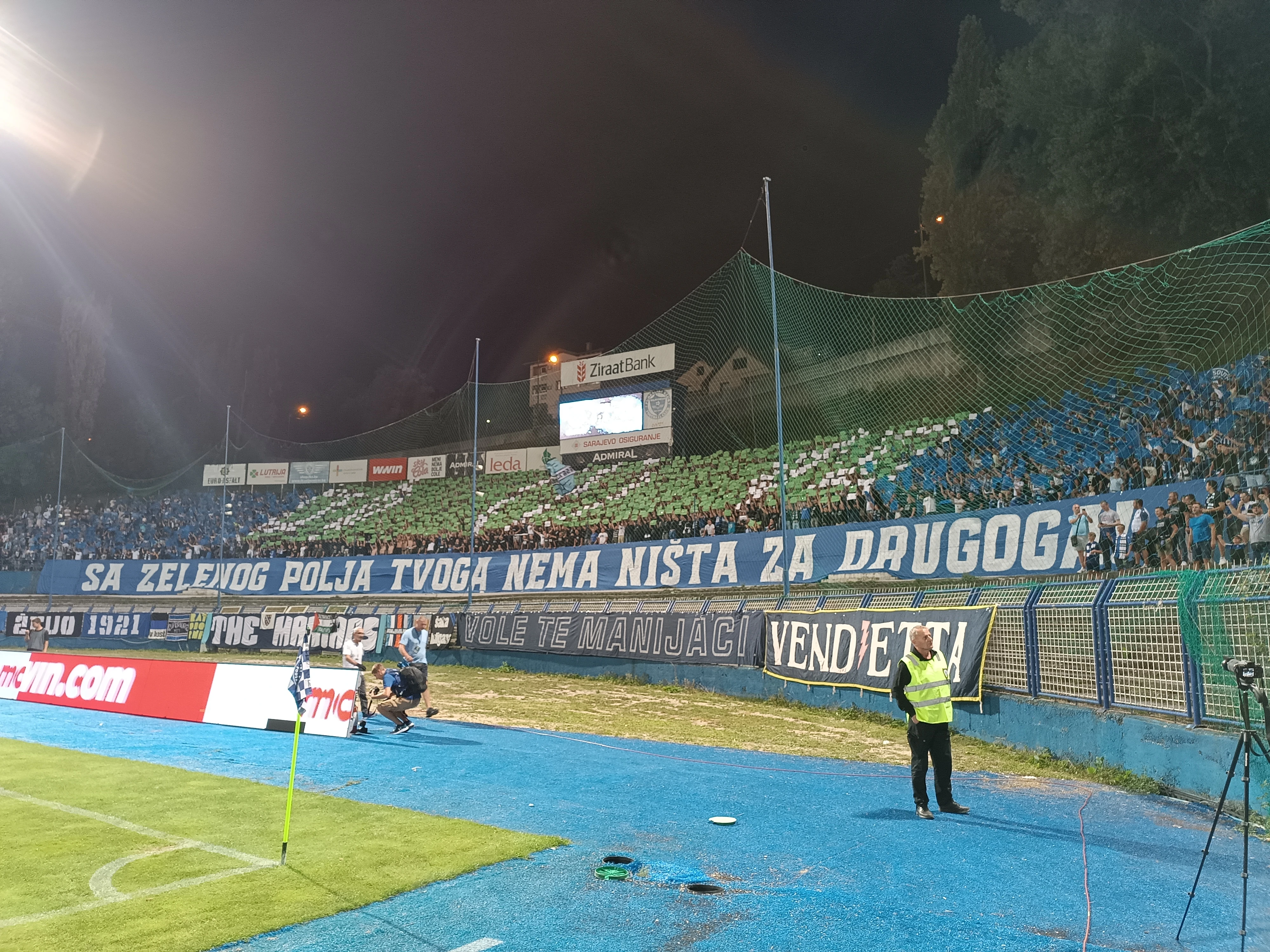 Na Grbavici bilo 12.000 navijača
