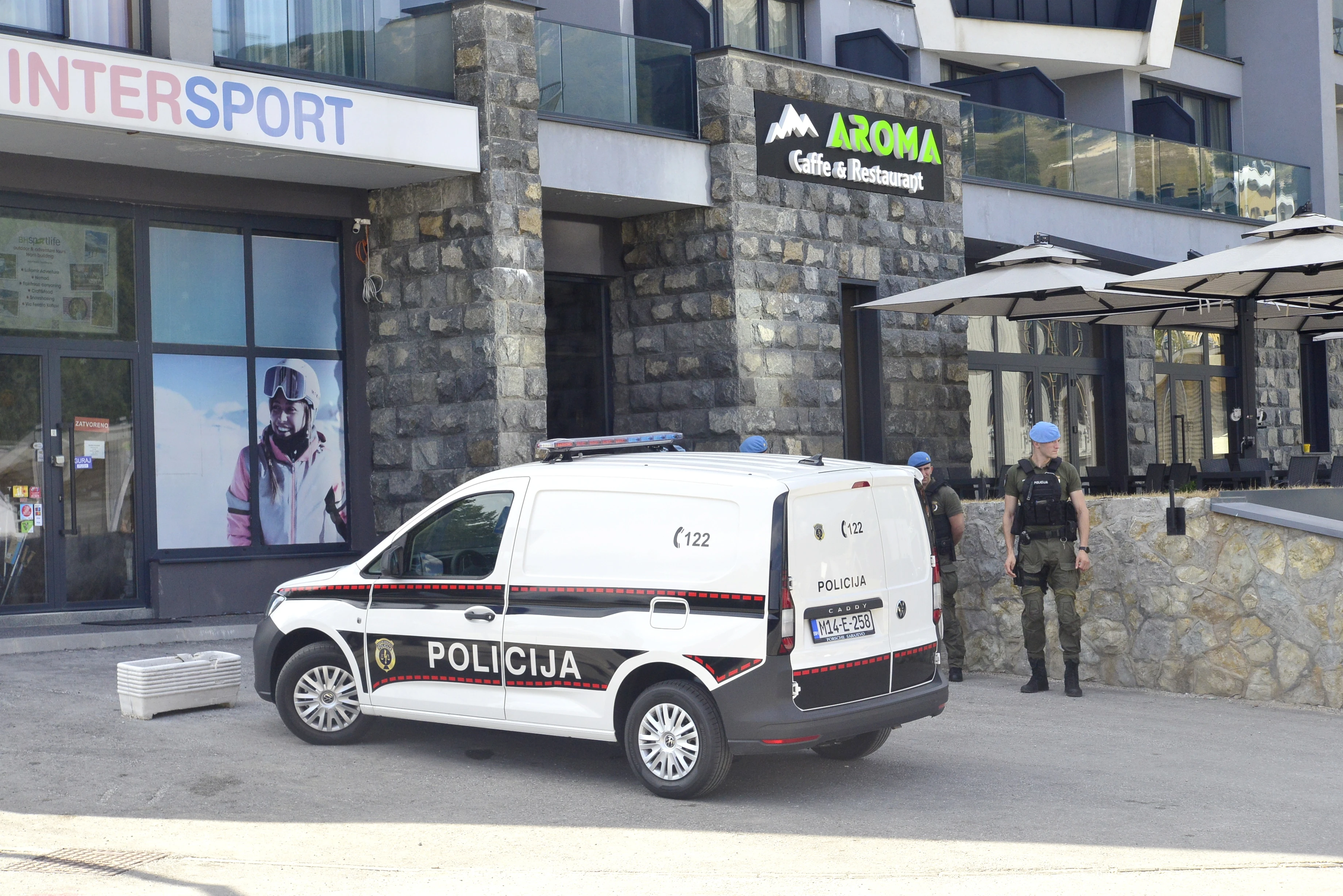 Pretres objekta "Aroma" u Babinom Dolu
