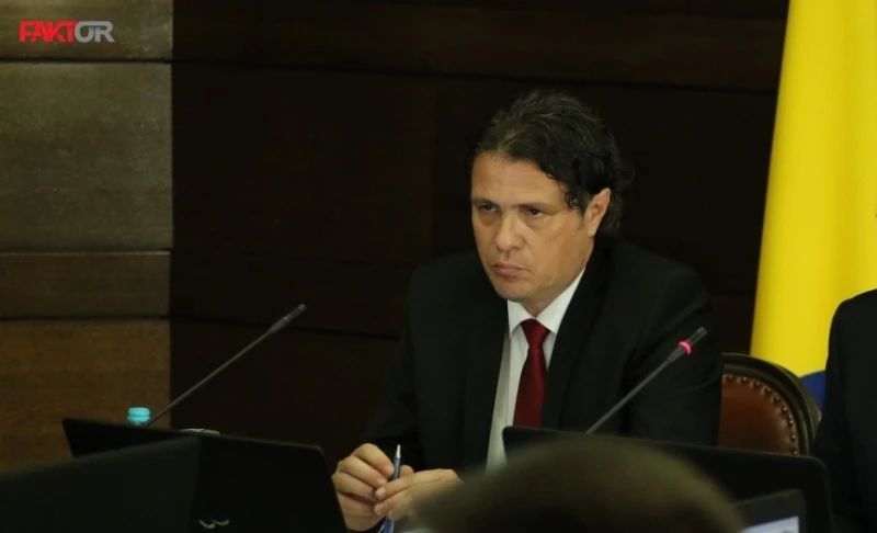 Federalni ministar finansija Toni Kraljević