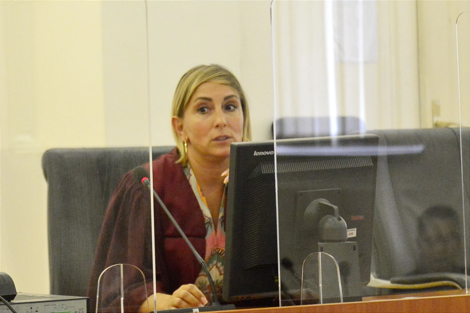 Ročište vodi sutkinja Jasmina Sazdovski