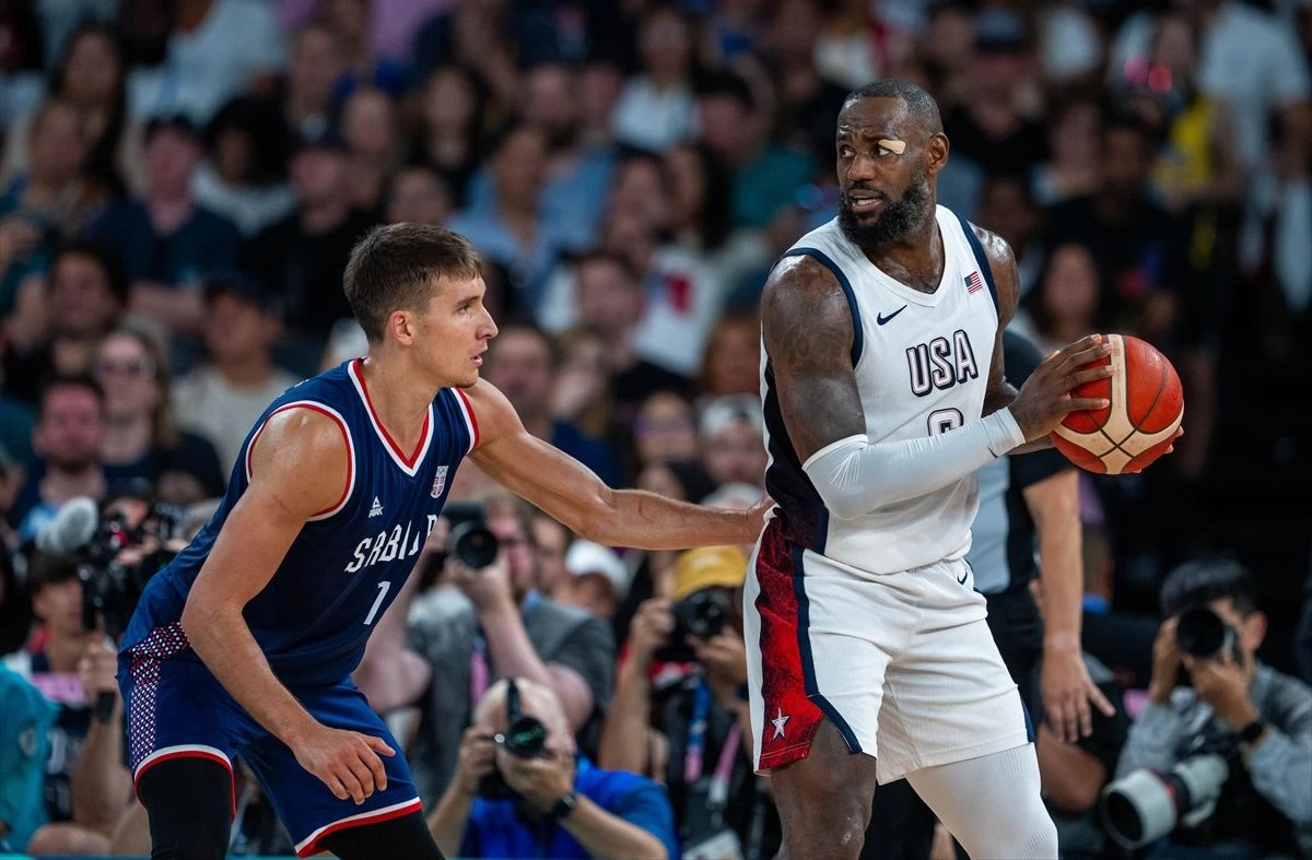 Bogdan Bogdanović i LeBron James