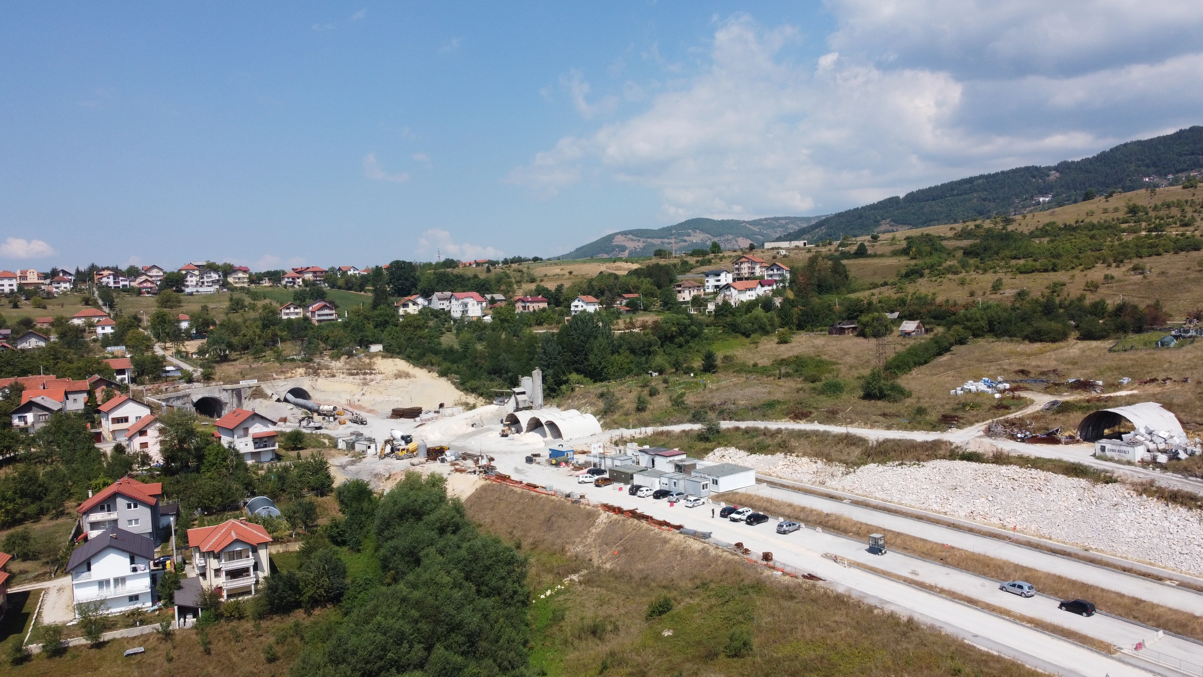 Radovi na tunelu Kobilja Glava