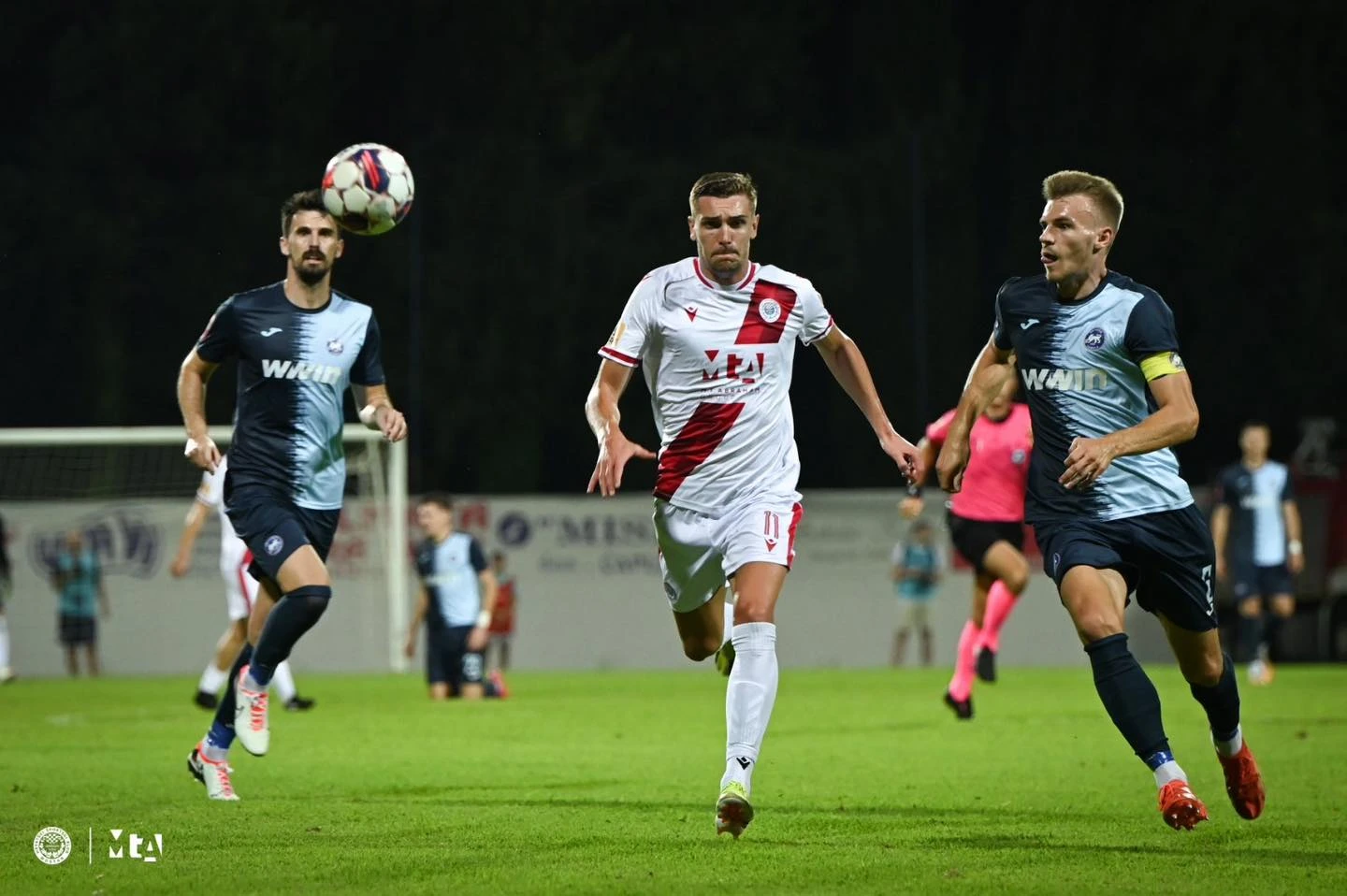 Nardin Mulahusejnović, strijelac trećeg gola za Zrinjski