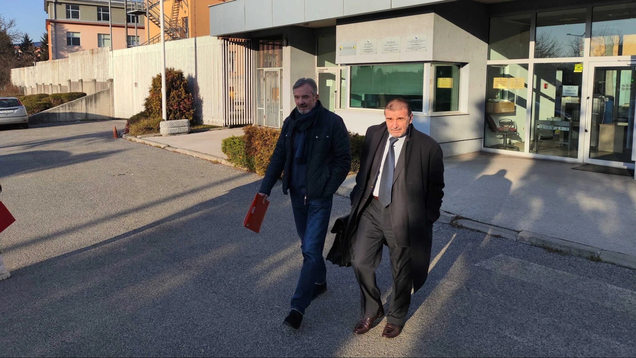 Dragan Šojić i advokat Dragiša Jokić