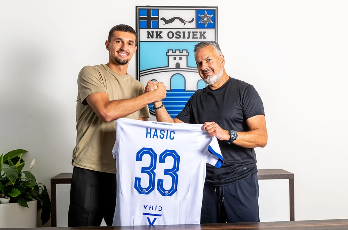 Emin Hasić predstavljen u Osijeku