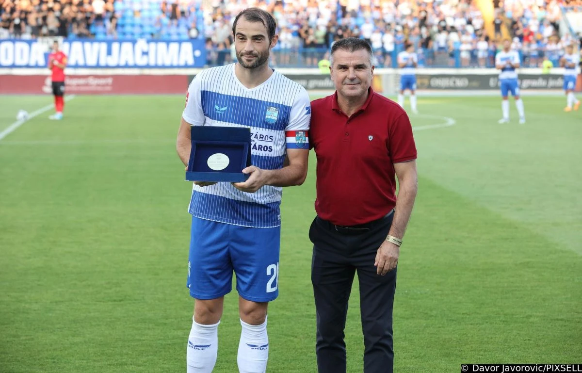 Beširević je legenda Osijeka