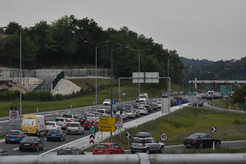 Gužva auto put
