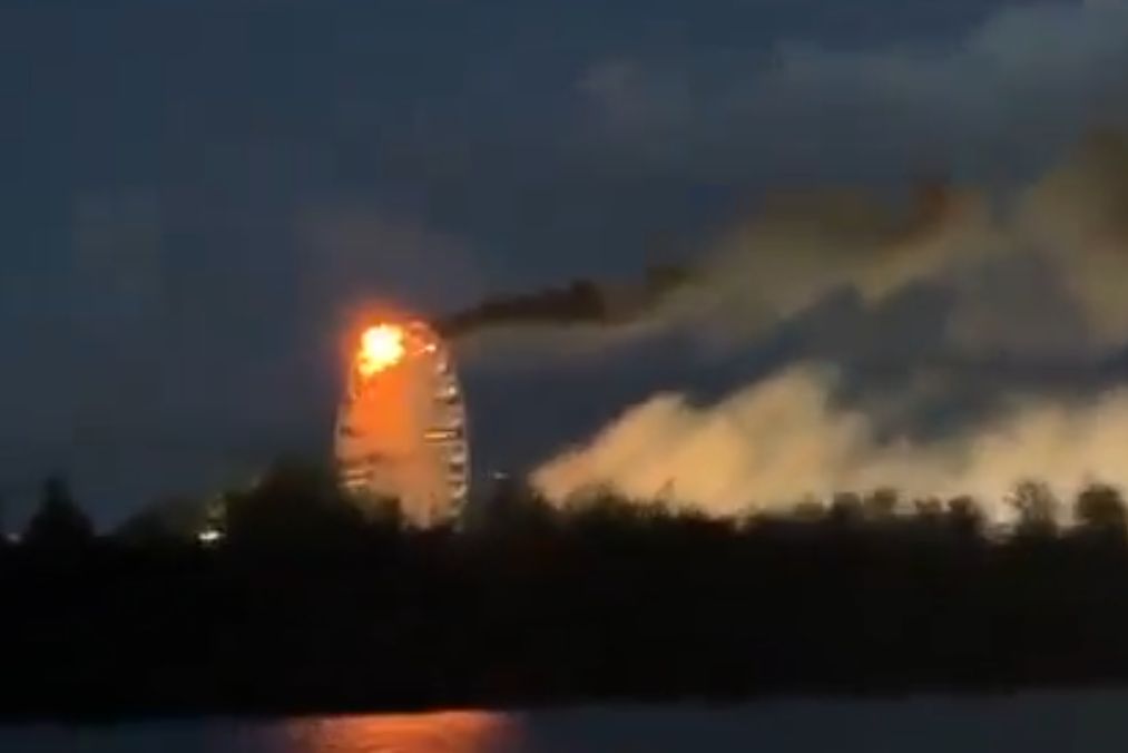 Izbio požar na panoramskom točku, povrijeđeno 25 ljudi