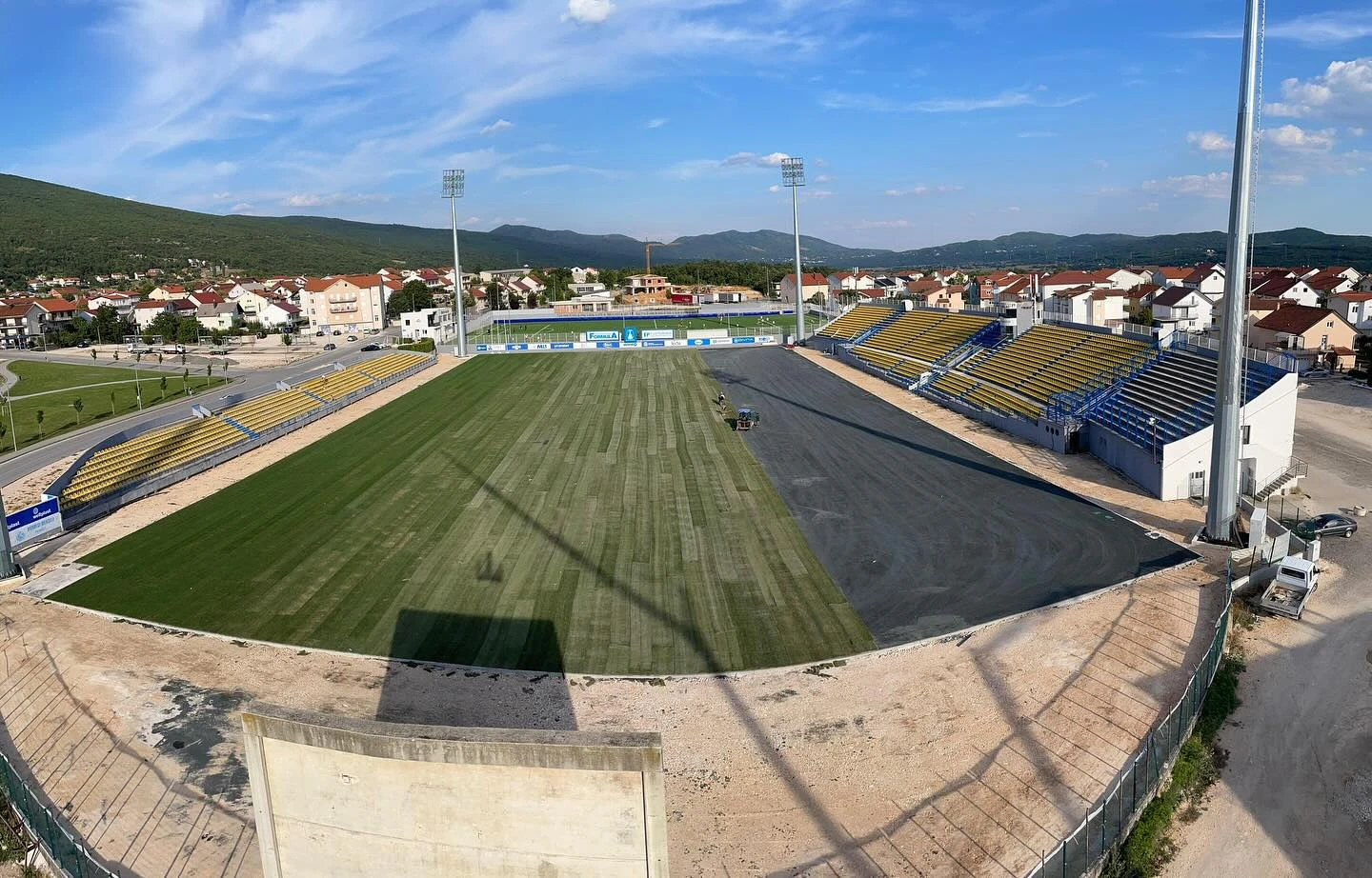 I Mokri Dolac dobio "zeleni tepih"