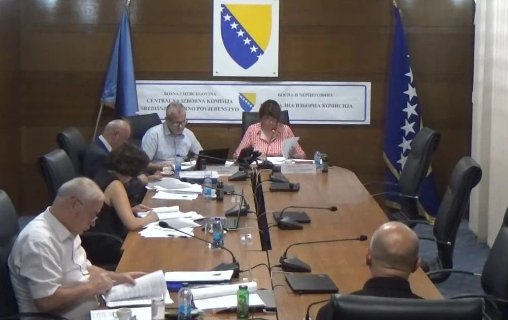 S današnje sjednice