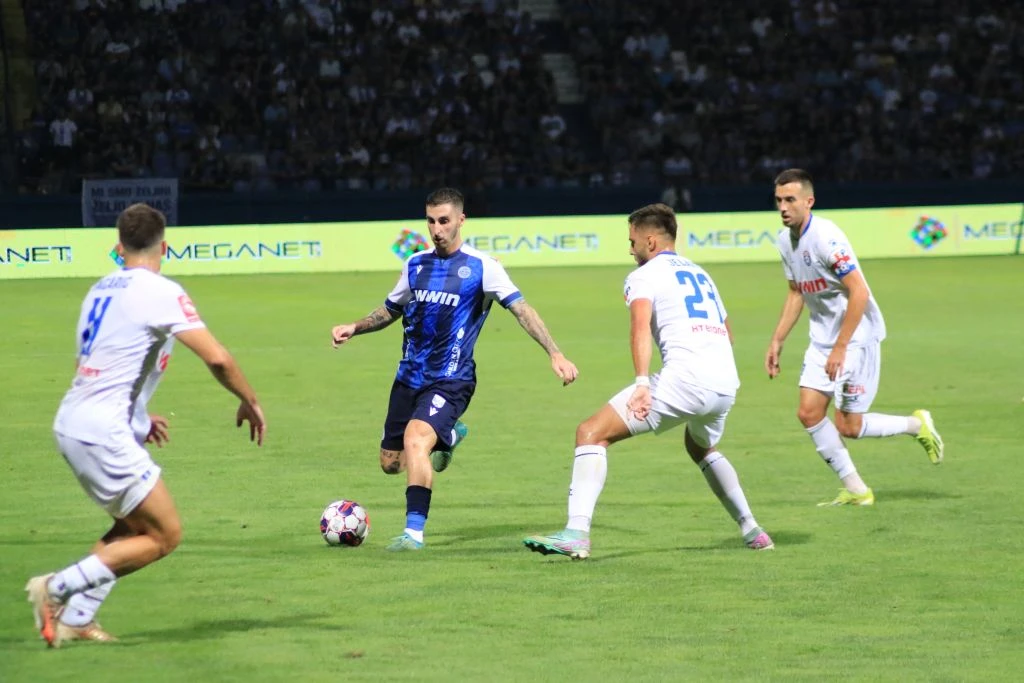 Hiroš u duelu protiv Širokog Brijega