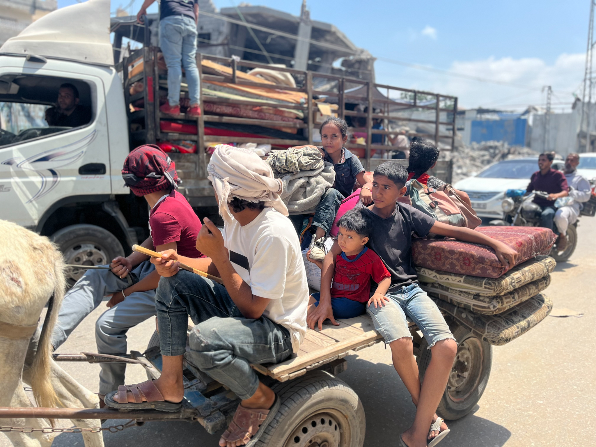 Izraelska vojska naredila Palestincima na području centralne Gaze da se evakuišu