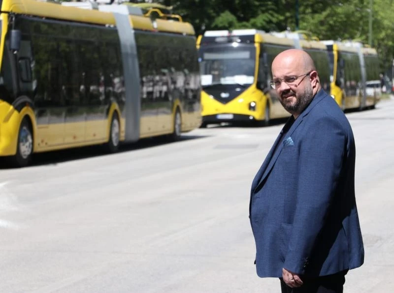 Adnan Šteta, ministar saobraćaja KS