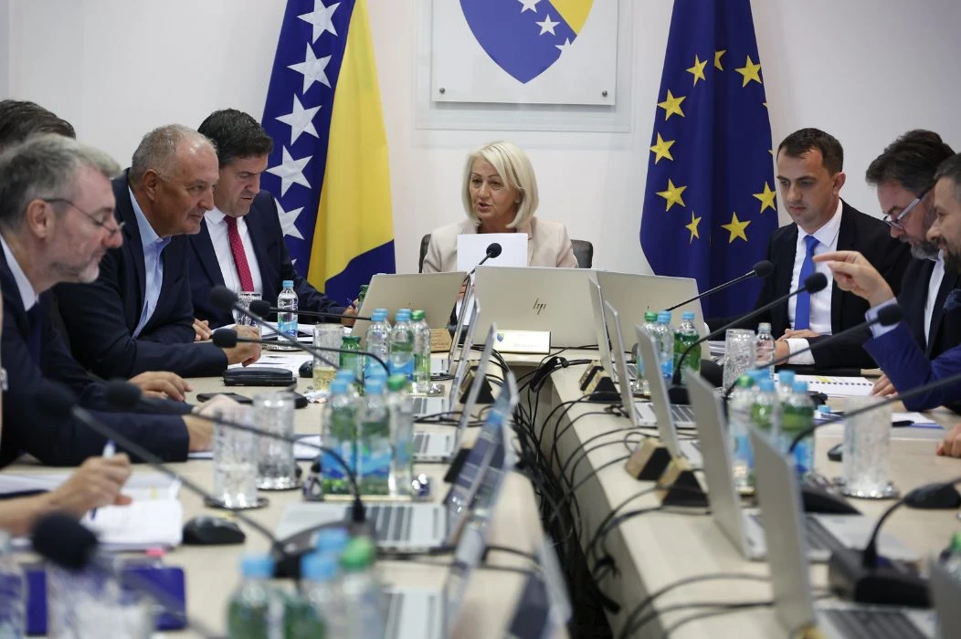 Sa sjednice Vijeća ministara BiH