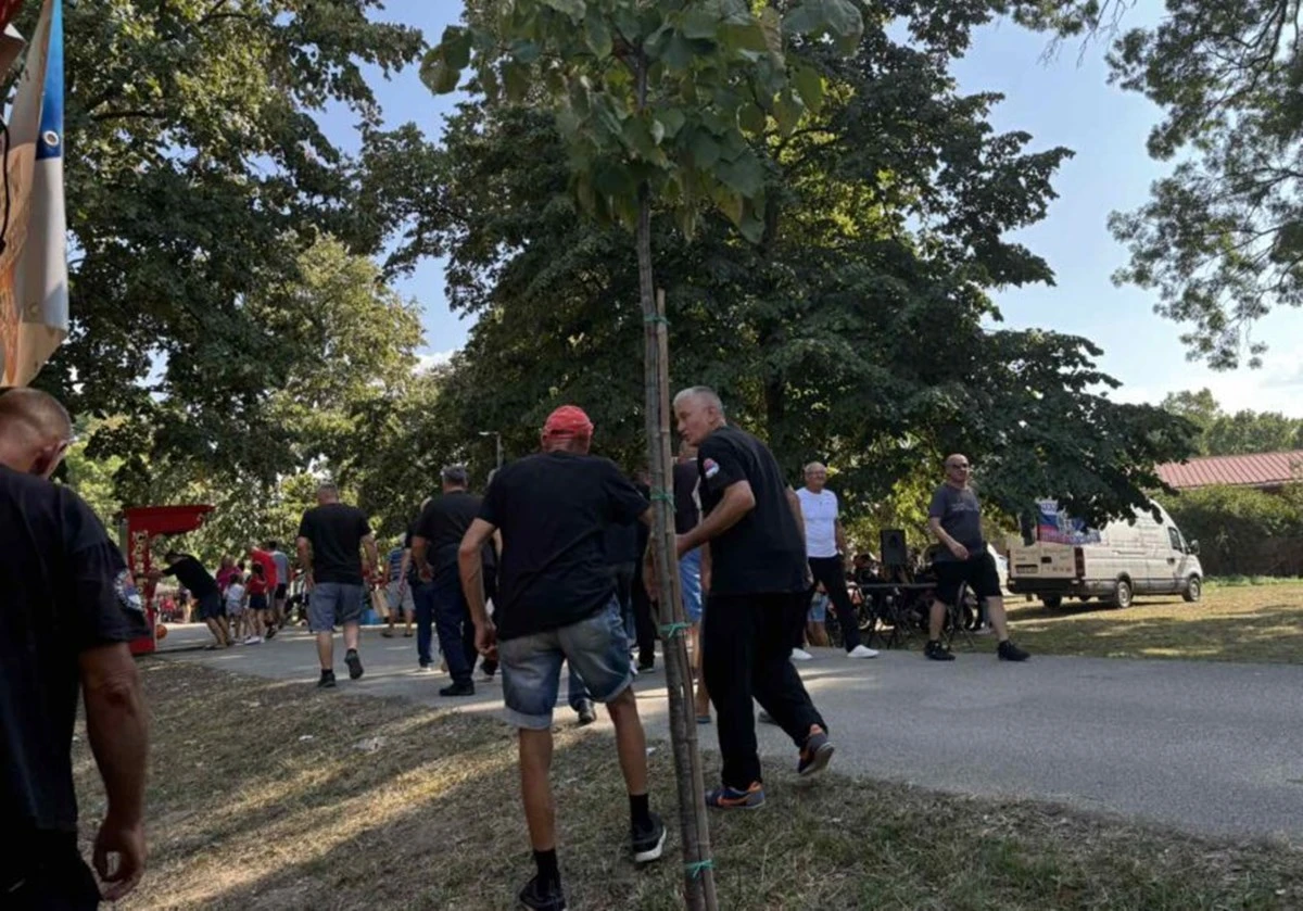 Incident se desio na gastro festu