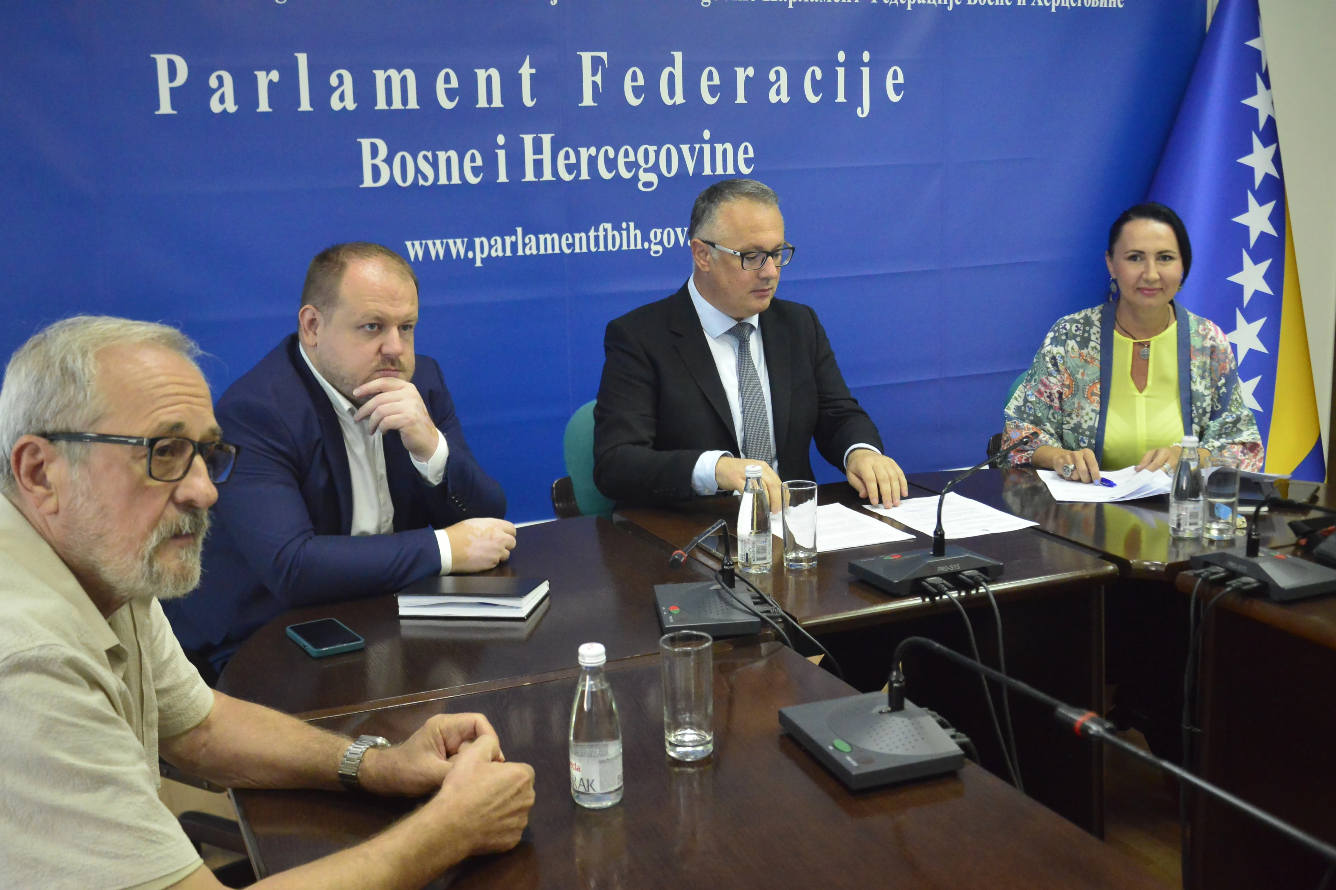 Sjednica Komisije za informisanje