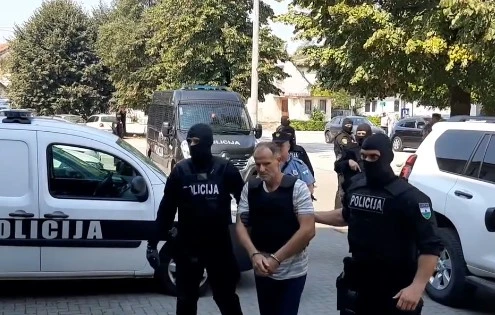 Osumnjičeni Mehemed Vukalić