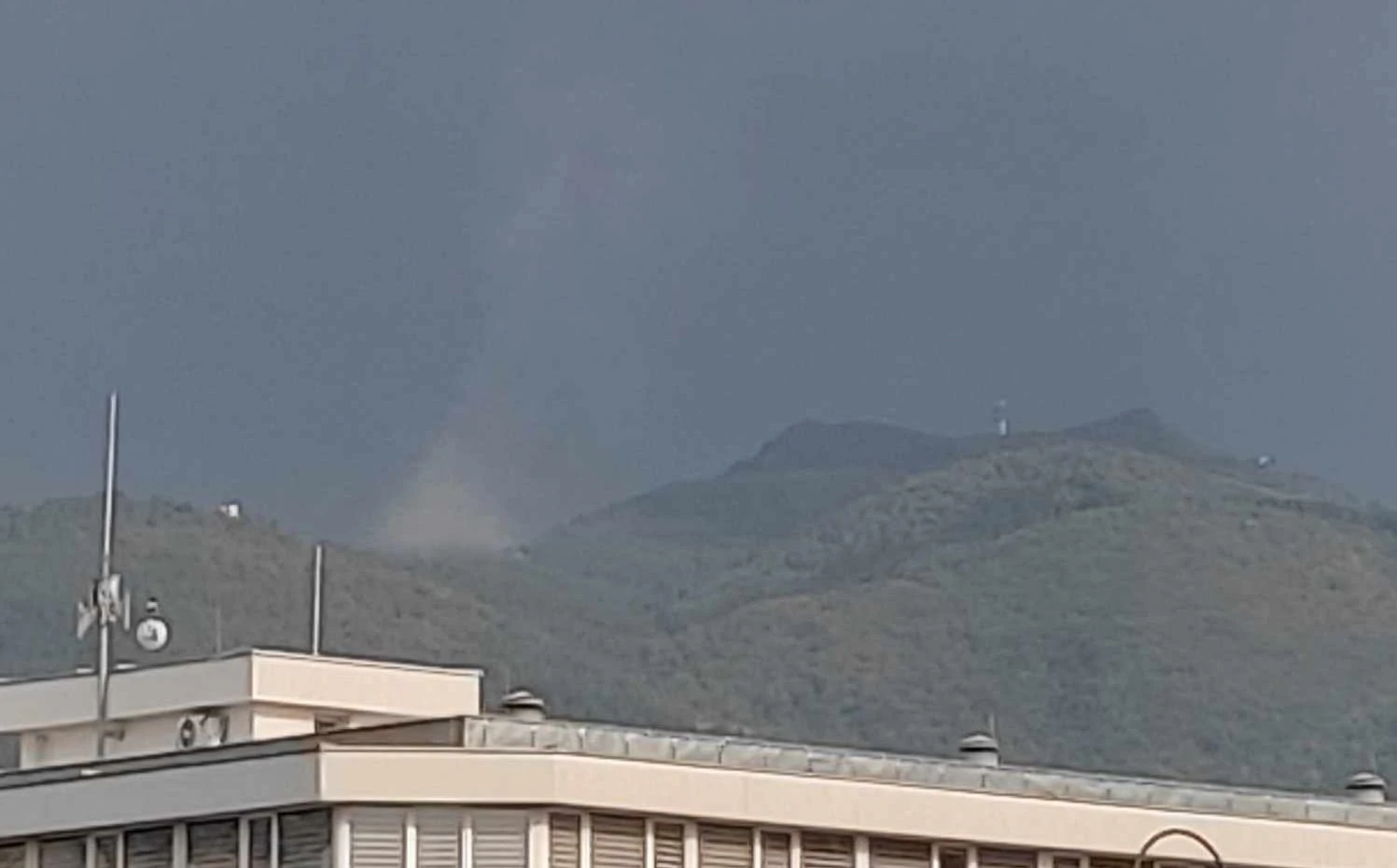 Požar na Trebeviću